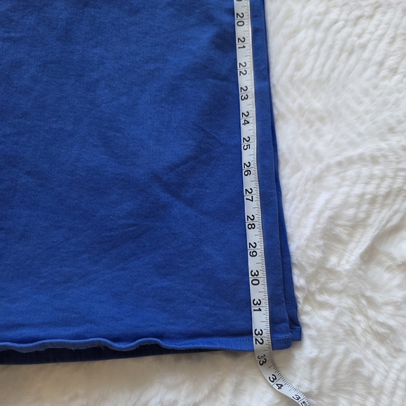 MOTHER Vibrant Blue Wide-Leg Pants Size 28 X32" High Ride - Picture 13 of 16